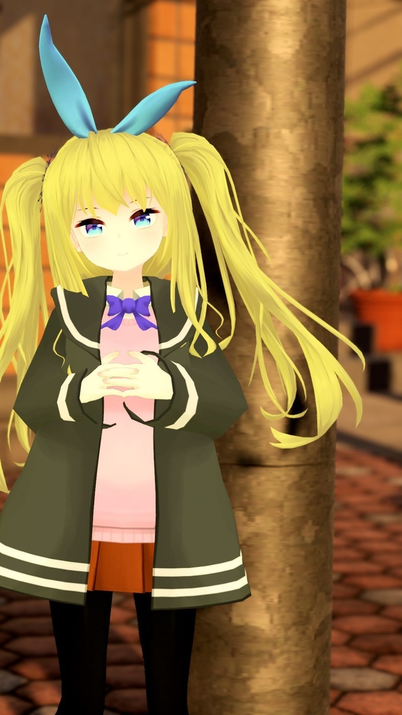 セーラーカーディガン【5アバター対応】