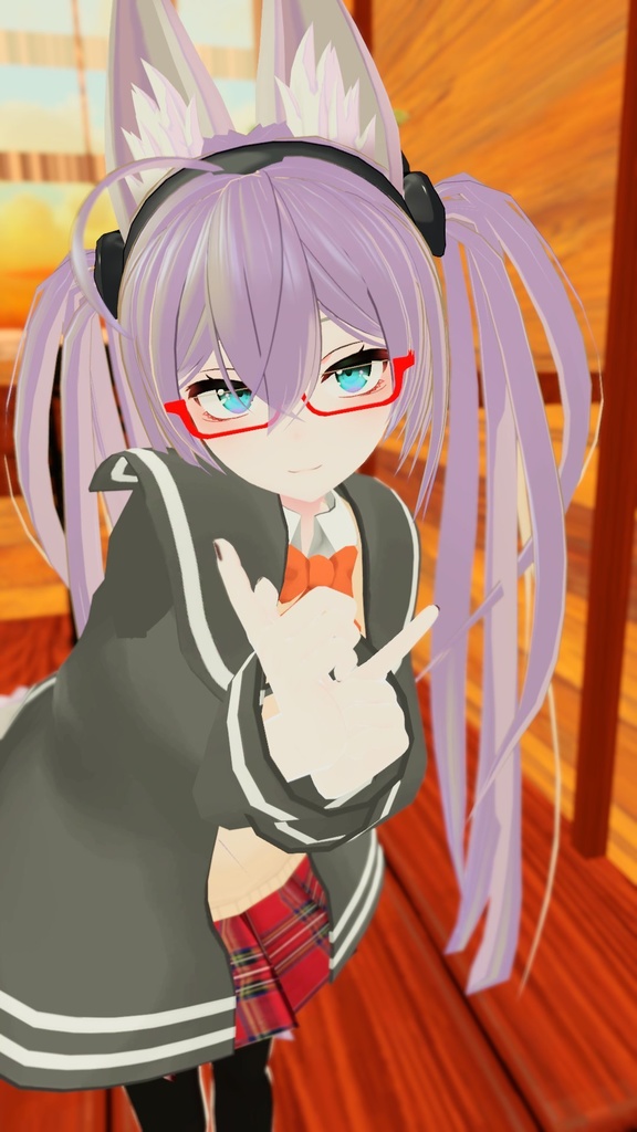 セーラーカーディガン【5アバター対応】