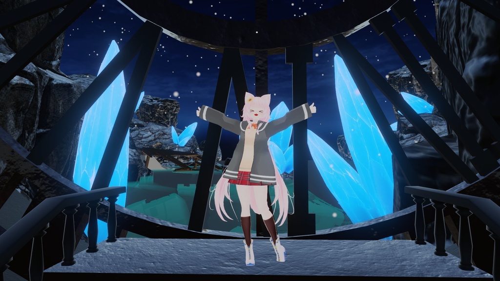 セーラーカーディガン【5アバター対応】