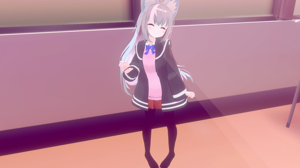 セーラーカーディガン【5アバター対応】