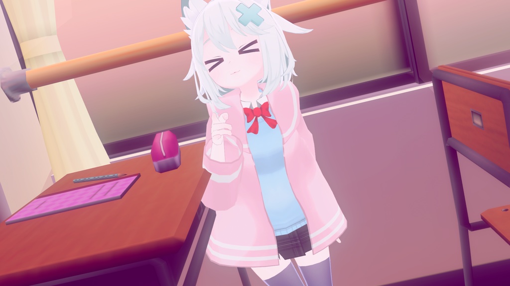 セーラーカーディガン【5アバター対応】