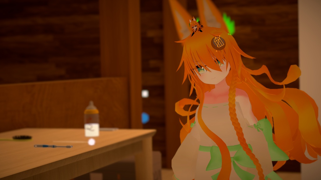 リボンオフショルダー【8アバター対応】