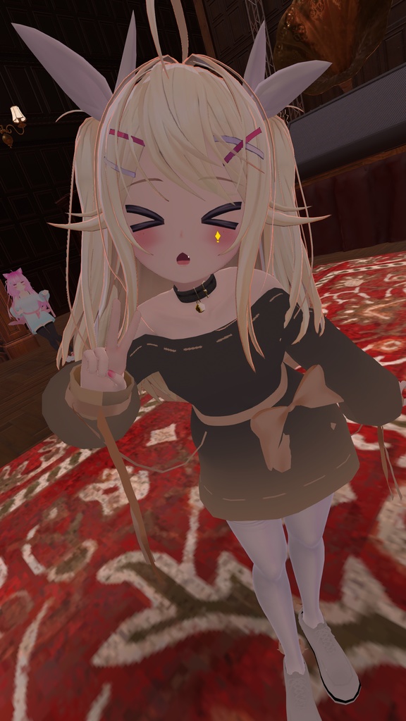 リボンオフショルダー【8アバター対応】