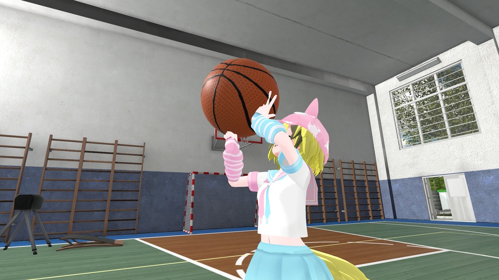 セーラーアシンメトリー【13アバター対応】