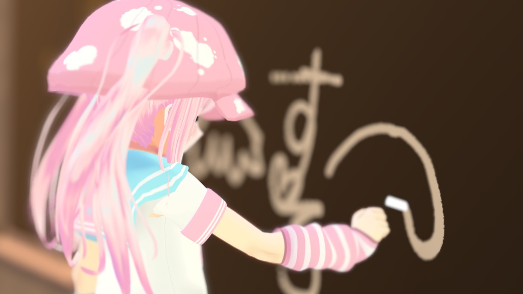 セーラーアシンメトリー【13アバター対応】