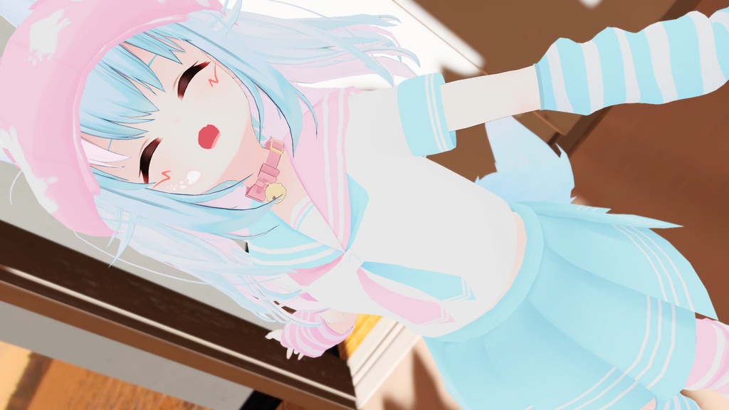 セーラーアシンメトリー【13アバター対応】