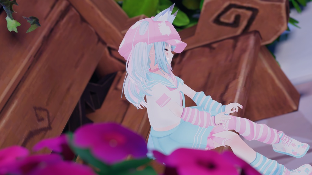 セーラーアシンメトリー【13アバター対応】