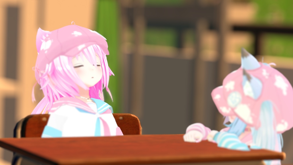 セーラーアシンメトリー【13アバター対応】