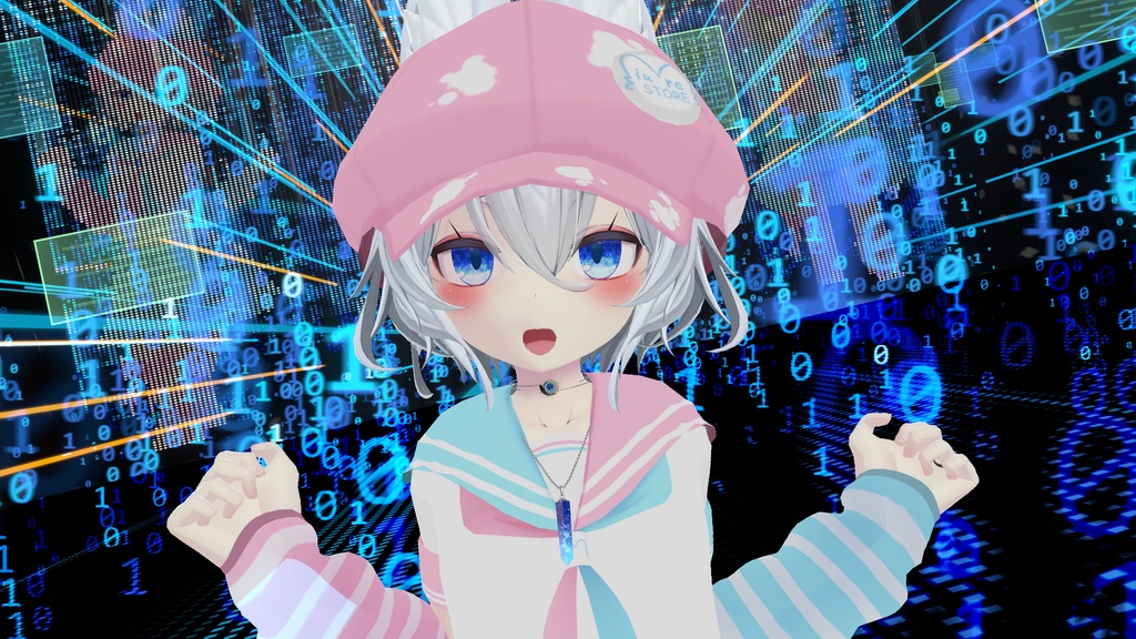 セーラーアシンメトリー【13アバター対応】