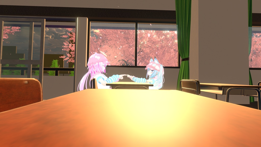 セーラーアシンメトリー【13アバター対応】