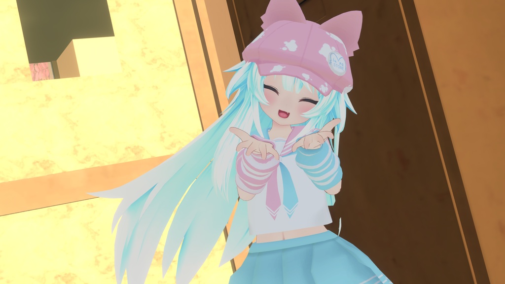 セーラーアシンメトリー【13アバター対応】