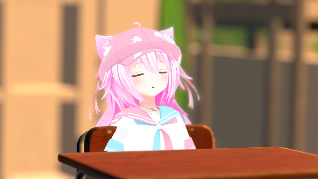 セーラーアシンメトリー【13アバター対応】