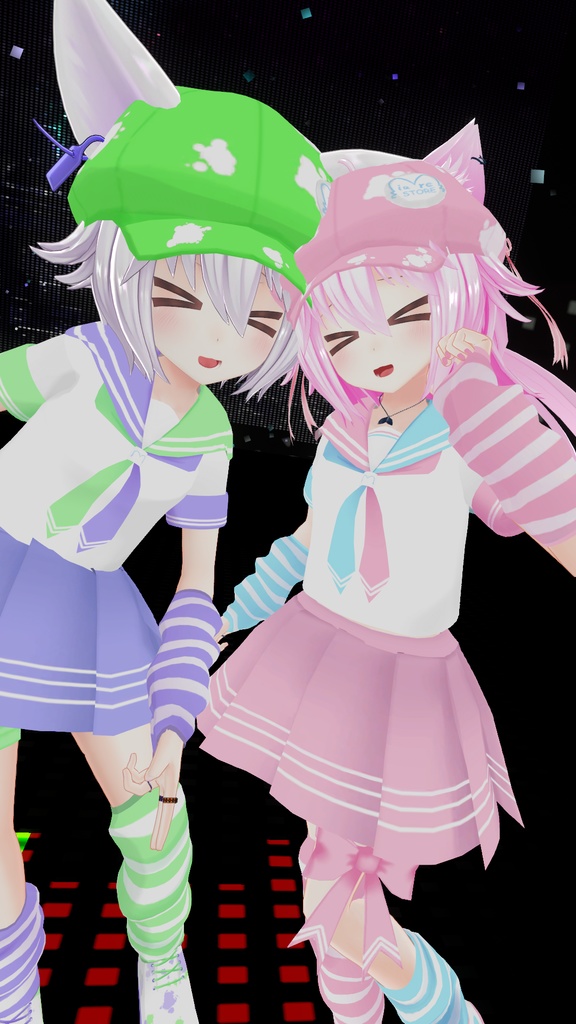 セーラーアシンメトリー【13アバター対応】