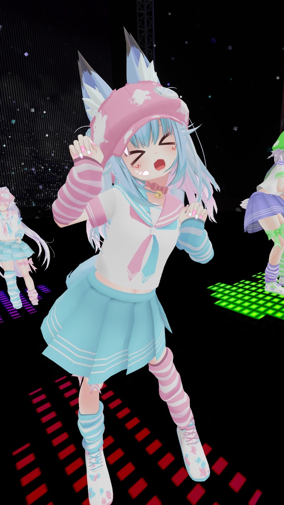 セーラーアシンメトリー【13アバター対応】