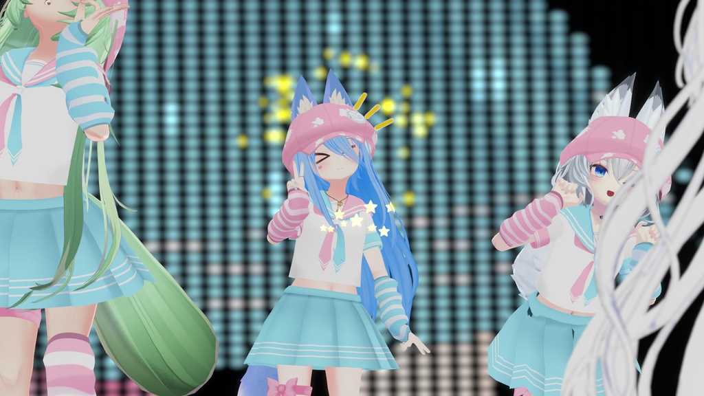 セーラーアシンメトリー【13アバター対応】