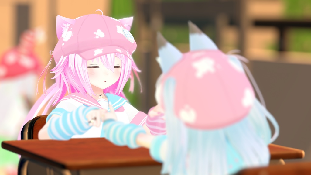 セーラーアシンメトリー【13アバター対応】