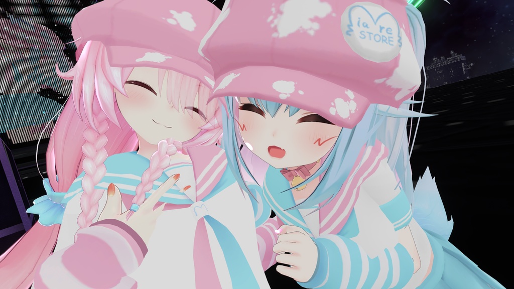 セーラーアシンメトリー【13アバター対応】