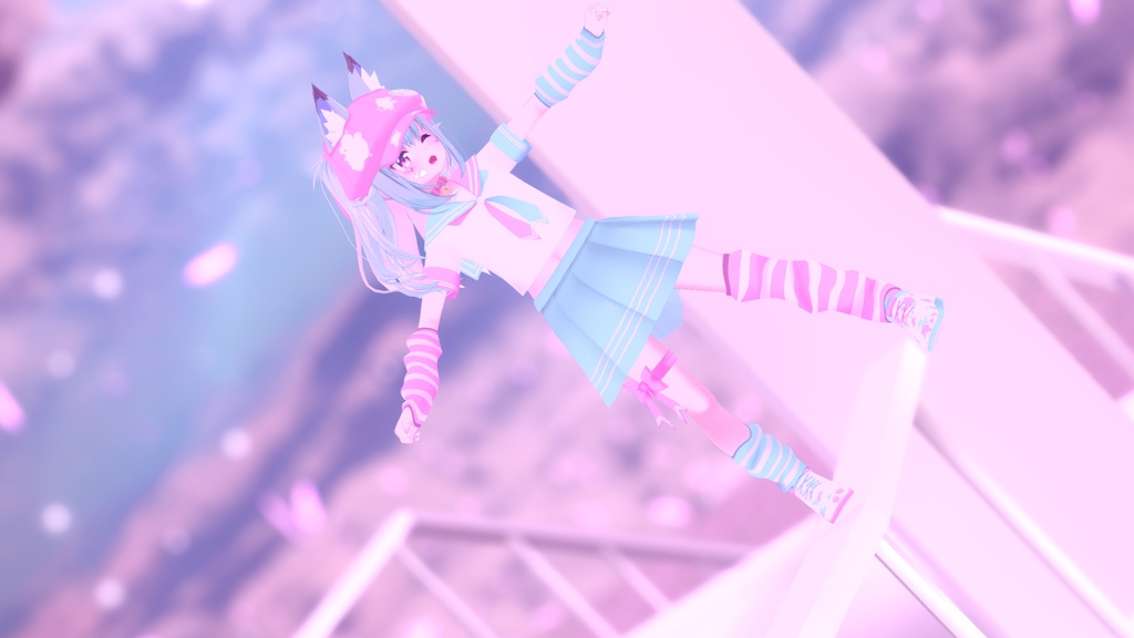 セーラーアシンメトリー【13アバター対応】