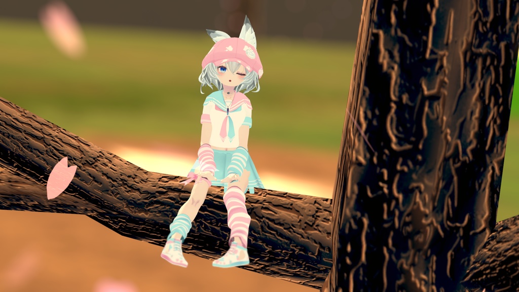 セーラーアシンメトリー【13アバター対応】