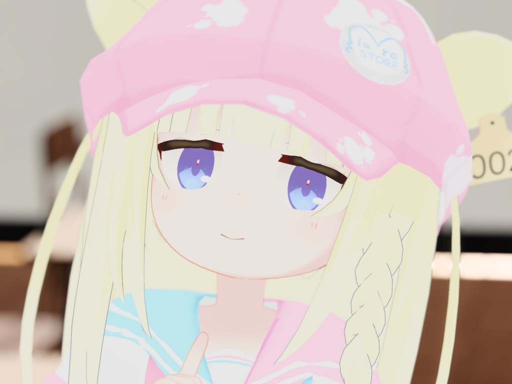 セーラーアシンメトリー【13アバター対応】