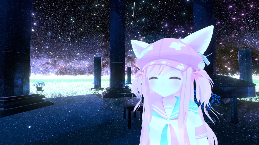 セーラーアシンメトリー【13アバター対応】