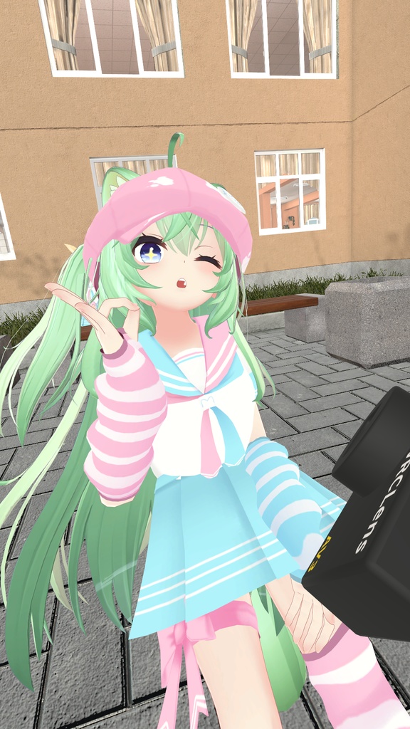 セーラーアシンメトリー【13アバター対応】