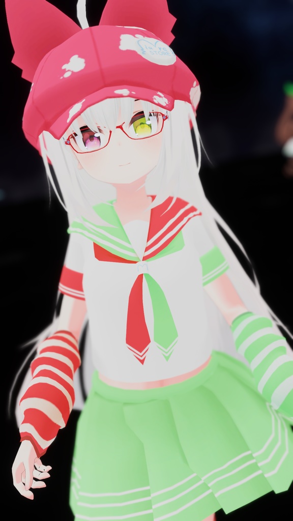 セーラーアシンメトリー【13アバター対応】