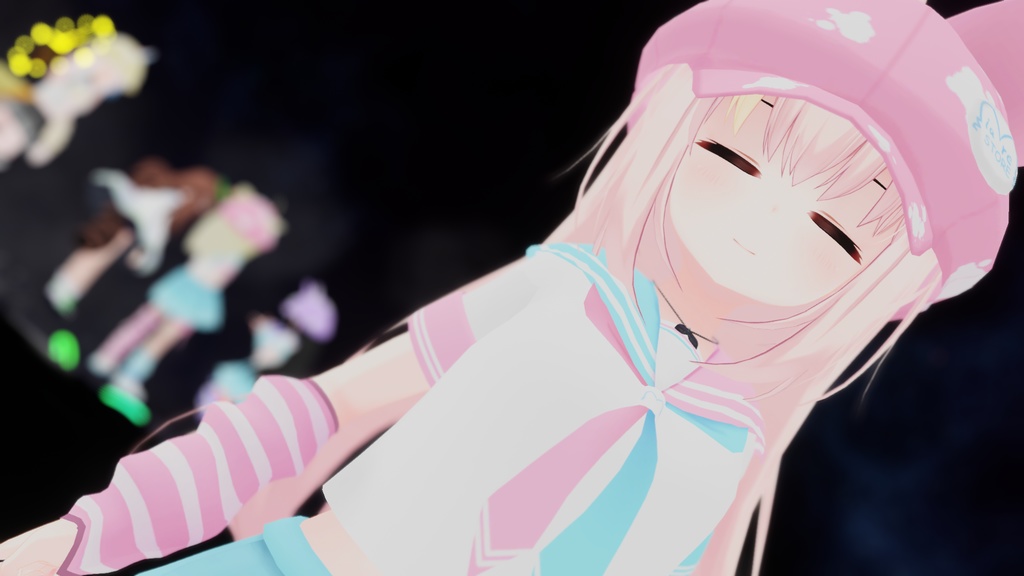 セーラーアシンメトリー【13アバター対応】