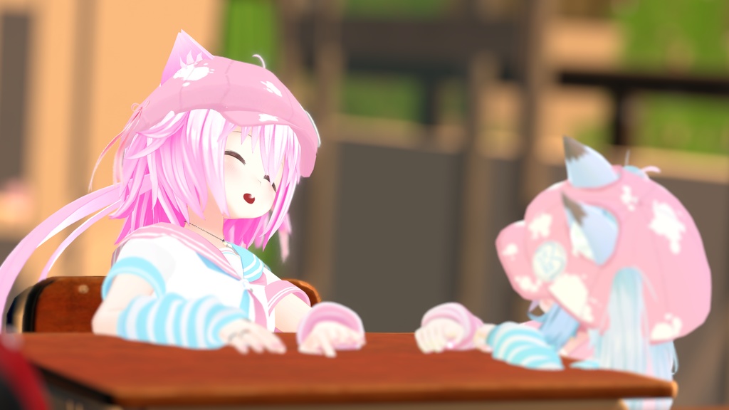 セーラーアシンメトリー【13アバター対応】