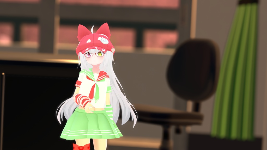 セーラーアシンメトリー【13アバター対応】