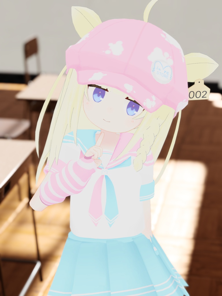 セーラーアシンメトリー【13アバター対応】