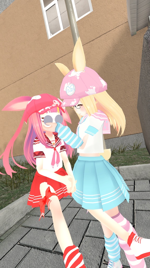 セーラーアシンメトリー【13アバター対応】