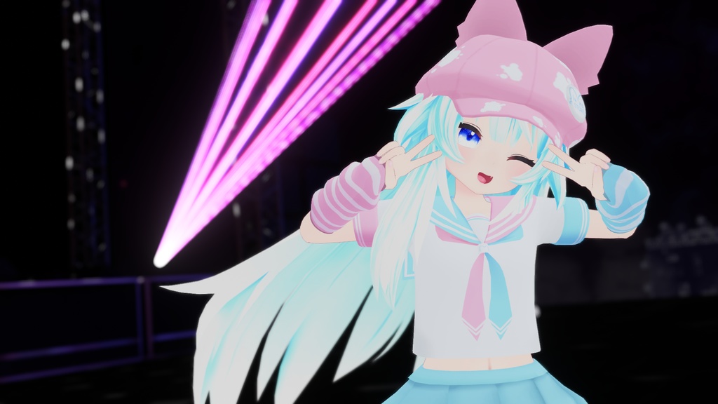 セーラーアシンメトリー【13アバター対応】