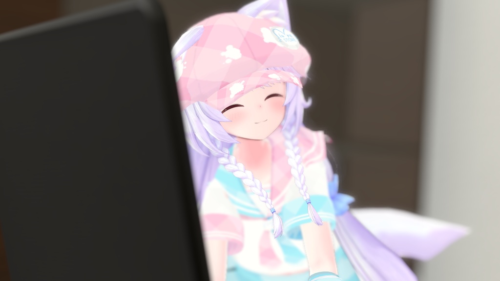 セーラーアシンメトリー【13アバター対応】