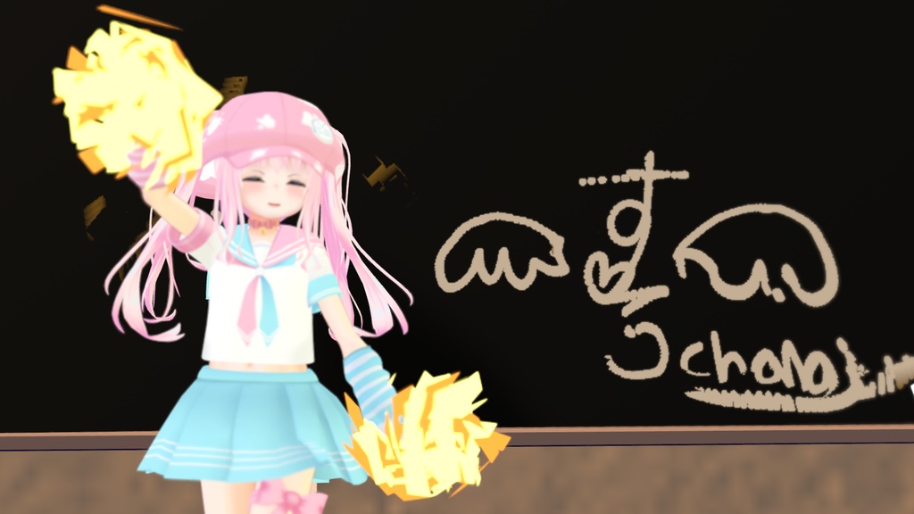 セーラーアシンメトリー【13アバター対応】