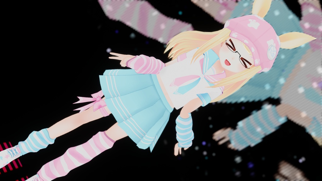 セーラーアシンメトリー【13アバター対応】