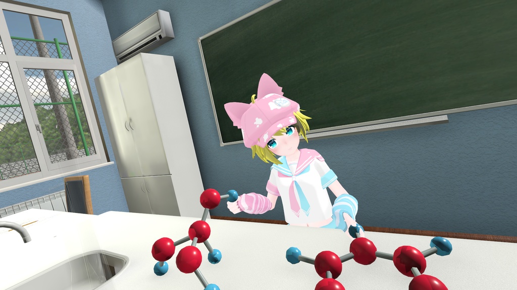 セーラーアシンメトリー【13アバター対応】