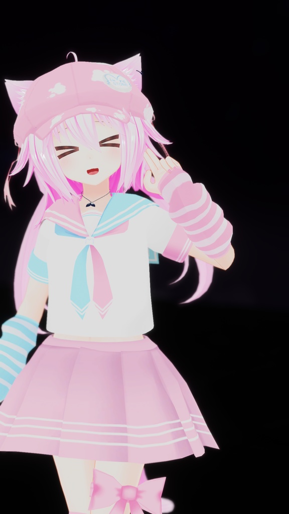 セーラーアシンメトリー【13アバター対応】