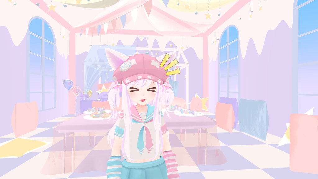 セーラーアシンメトリー【13アバター対応】