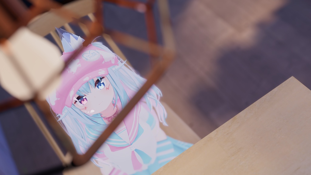 セーラーアシンメトリー【13アバター対応】