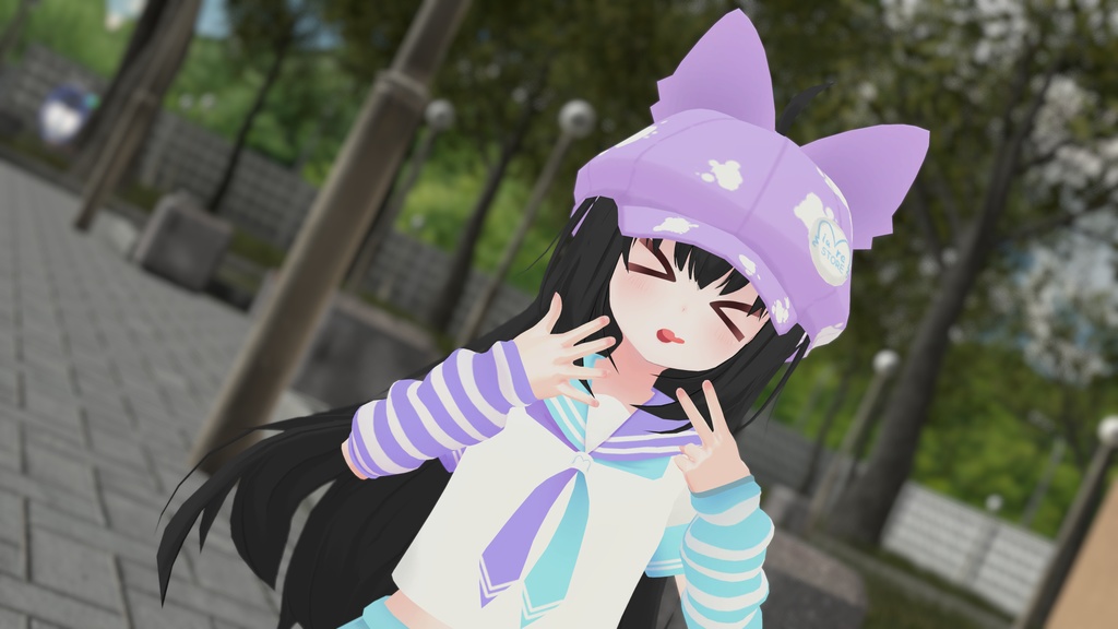 セーラーアシンメトリー【13アバター対応】