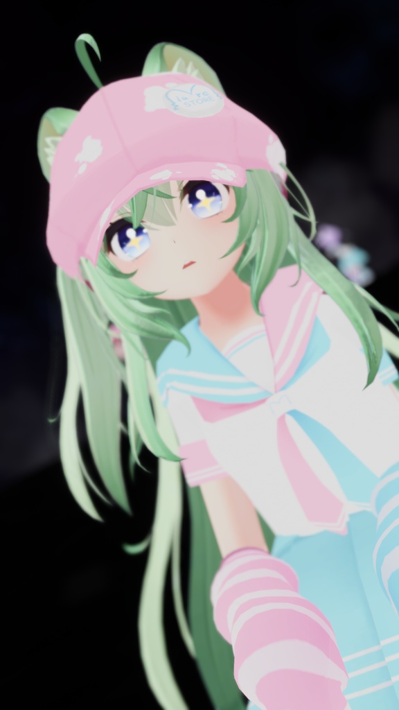 セーラーアシンメトリー【13アバター対応】