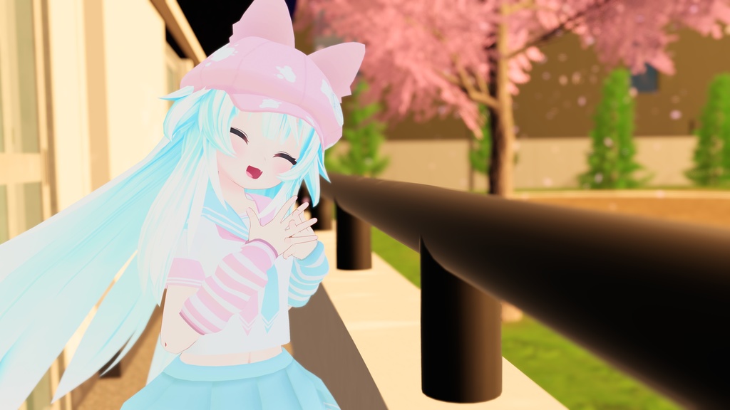 セーラーアシンメトリー【13アバター対応】