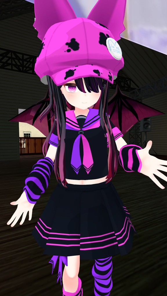 セーラーアシンメトリー【13アバター対応】