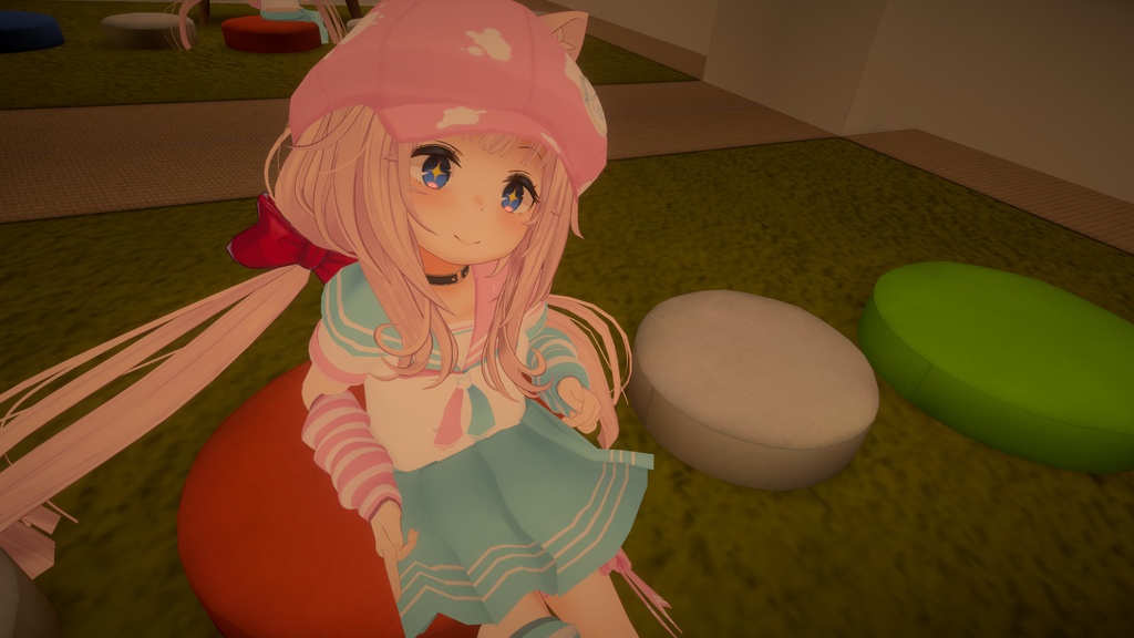 セーラーアシンメトリー【13アバター対応】