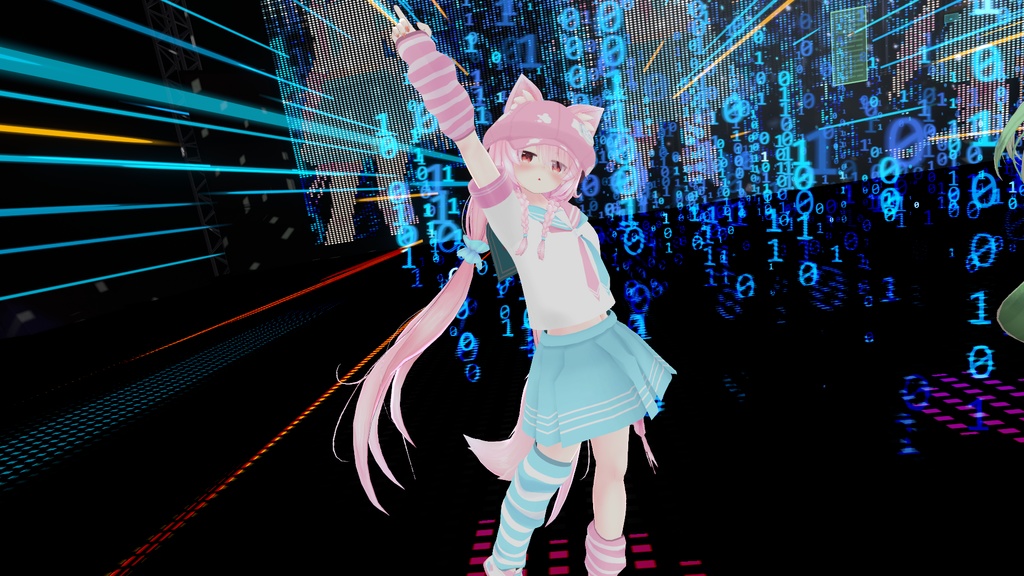 セーラーアシンメトリー【13アバター対応】