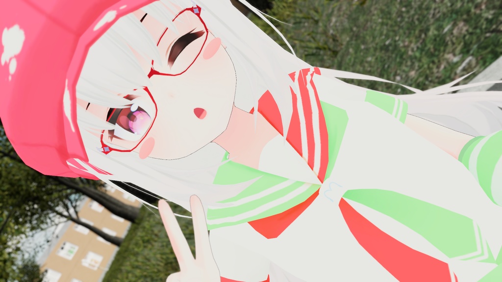 セーラーアシンメトリー【13アバター対応】