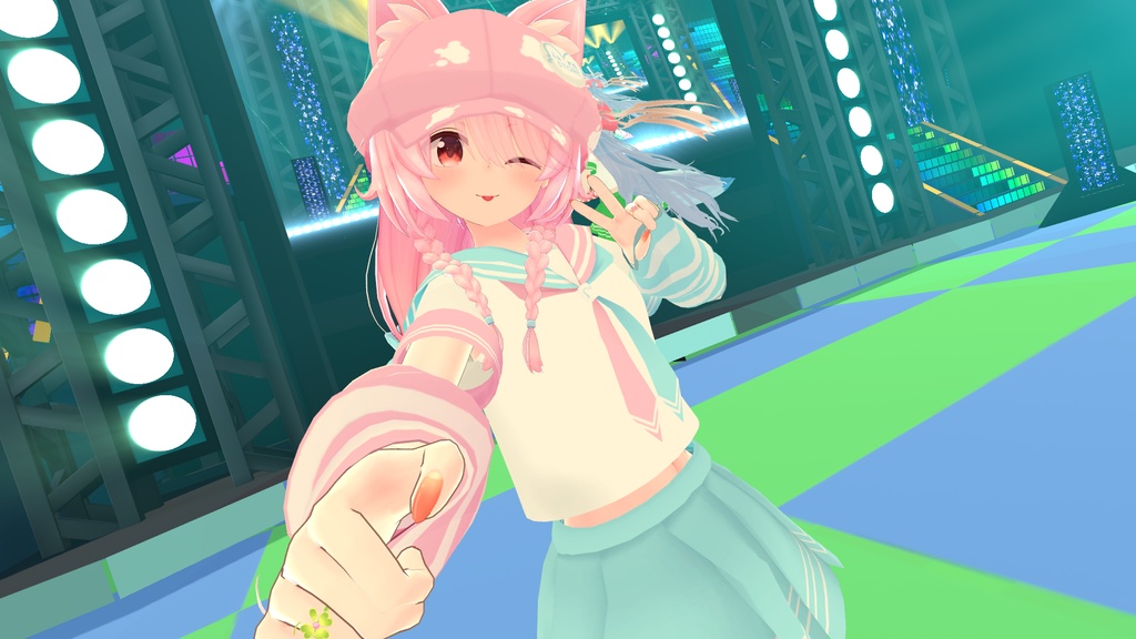 セーラーアシンメトリー【13アバター対応】