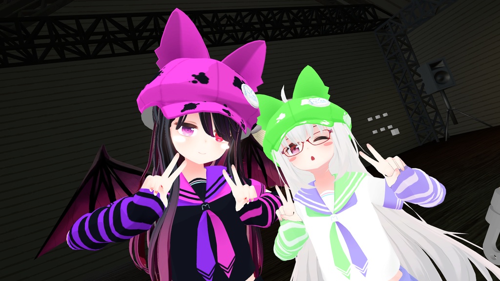 セーラーアシンメトリー【13アバター対応】