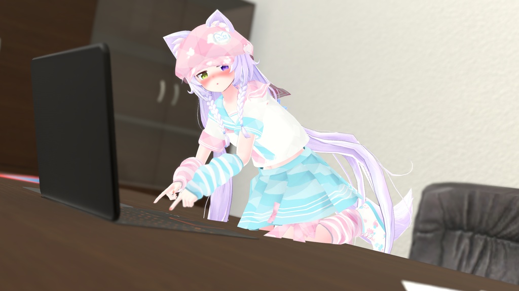 セーラーアシンメトリー【13アバター対応】